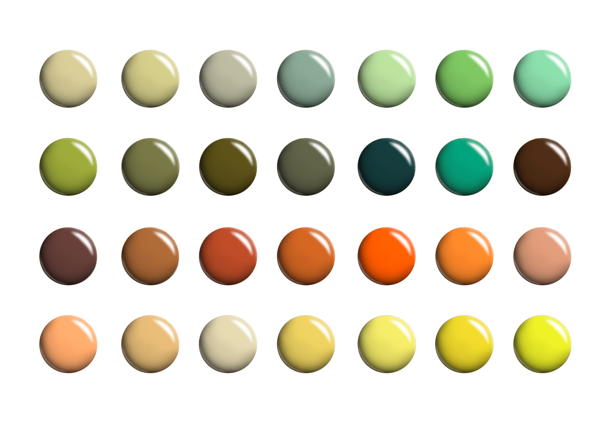 Set Couleur Unie