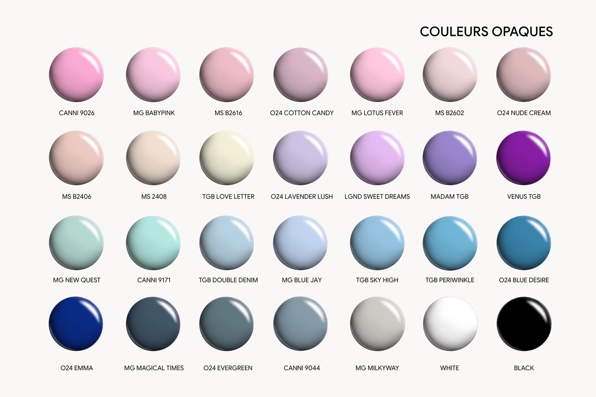 Set Couleur Unie