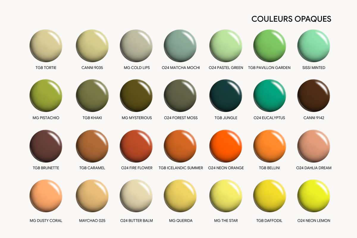 Set Couleur Unie